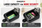 🔒 DMORIX™ Boîte à Clés Murale Sécurisée Code 4 Chiffres • Étanche • Métal Renforcé